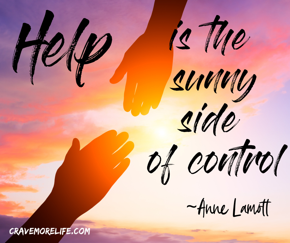 Help is the sunny side of control