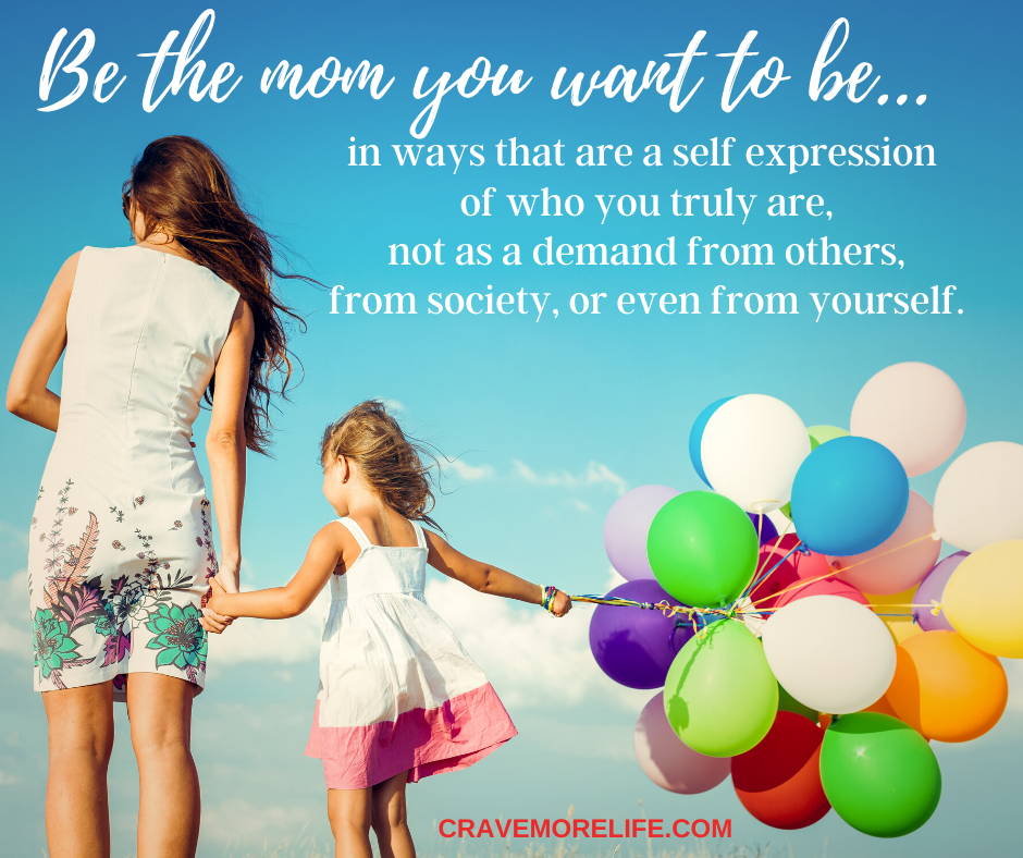 On being a Mom…