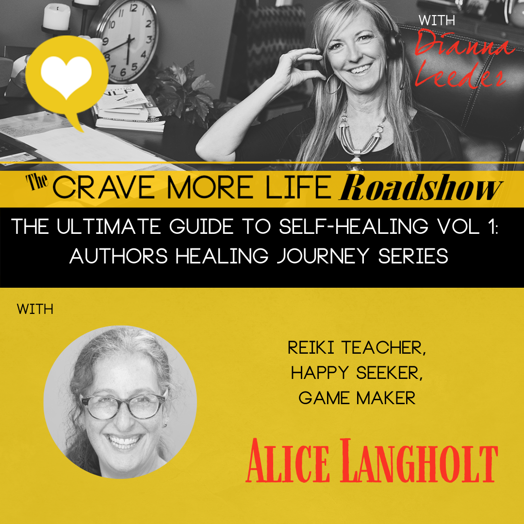 The Ultimate Guide to Self-Healing; Authors Healing Journey Series with author Alice Langholt