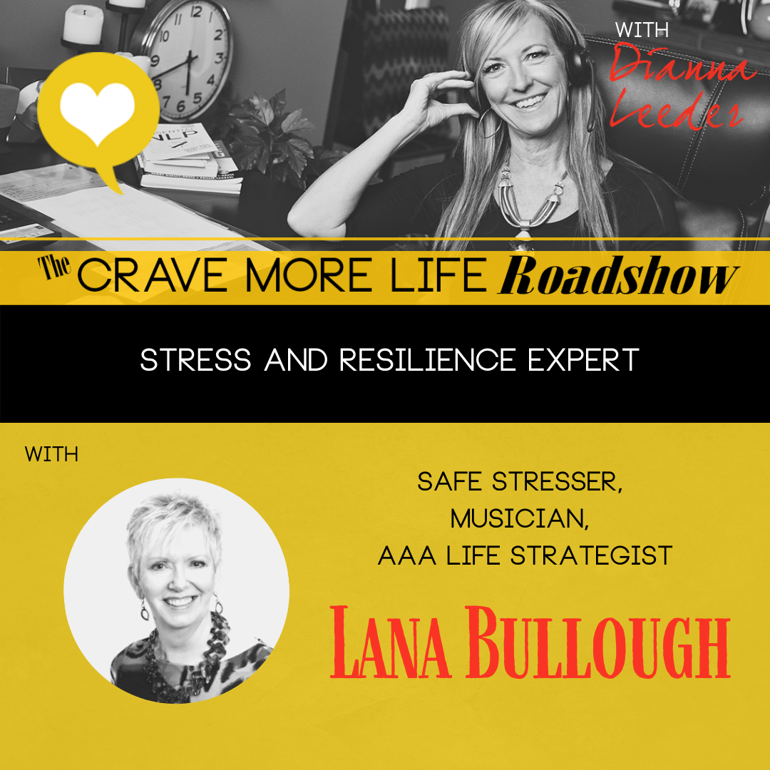 Stress and resilience expert Lana Bullough