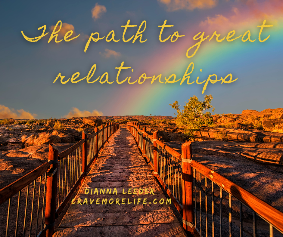 The path to great relationships