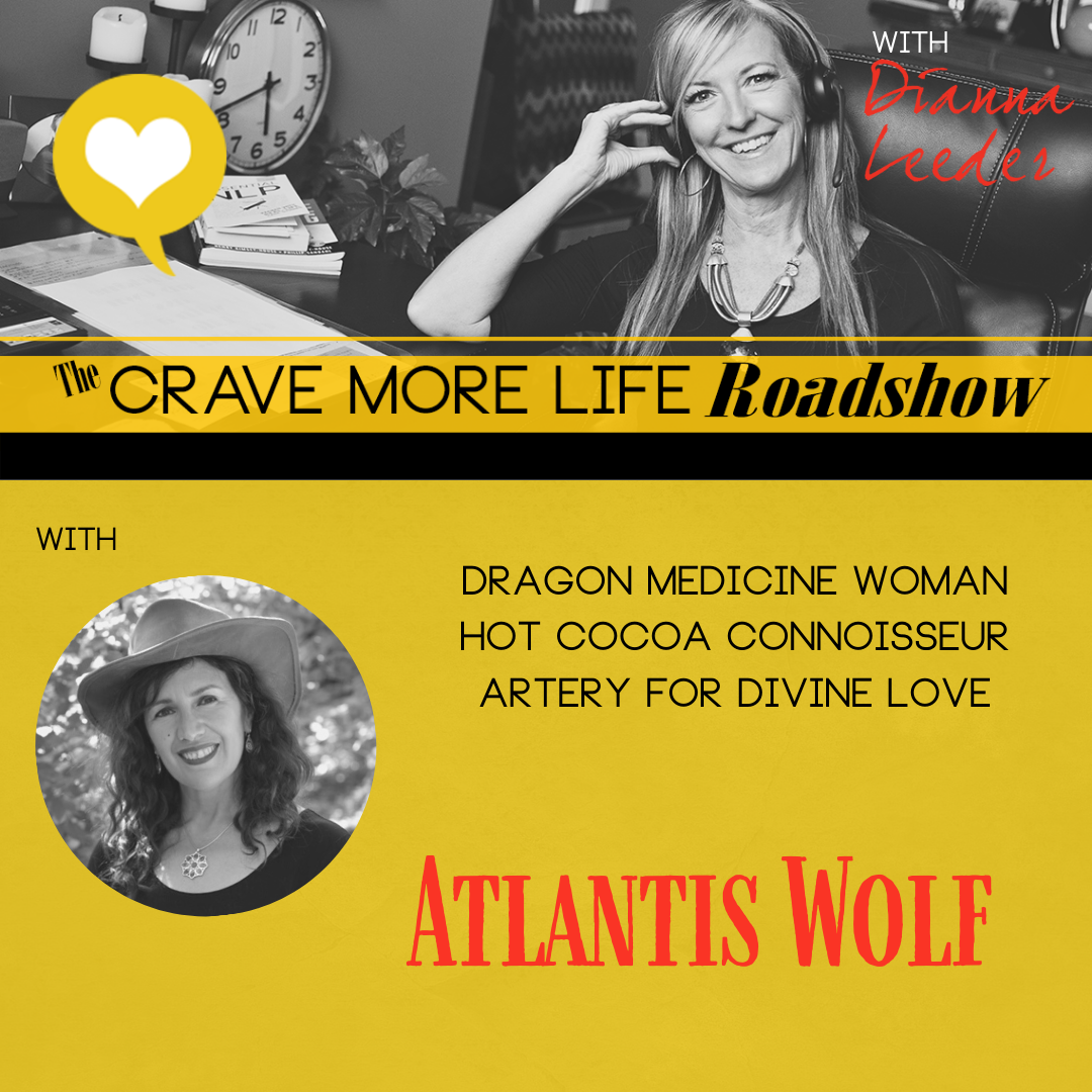 The Crave More Life Roadshow with Atlantis Wolf
