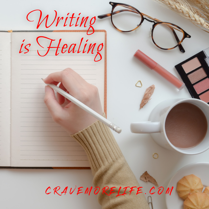 Writing is healing