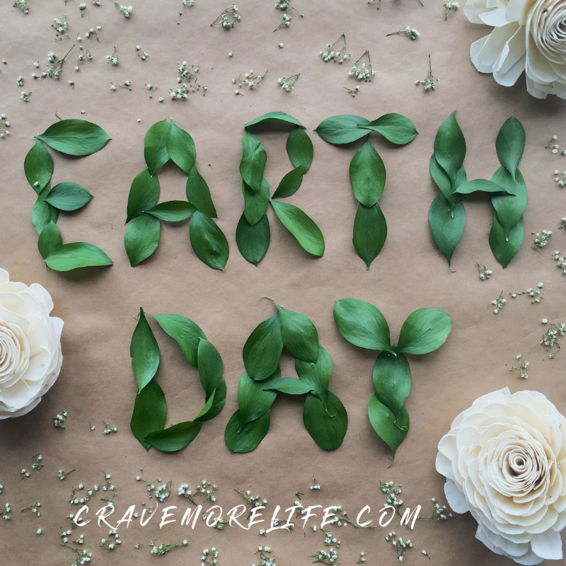 Earth Day, writing and releasing, being true to yourself