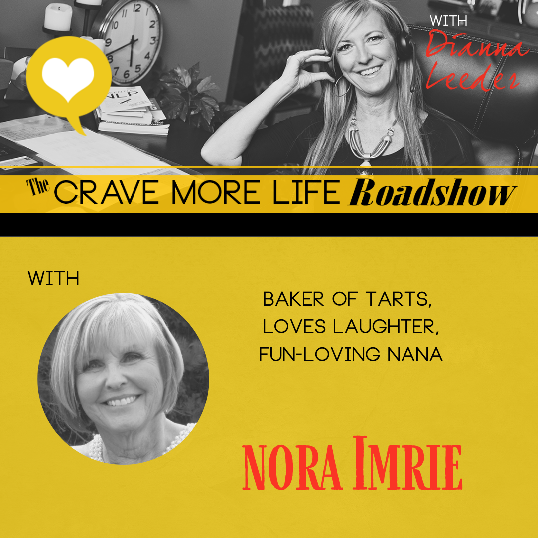The Crave More Life Roadshow with guest Nora Imrie