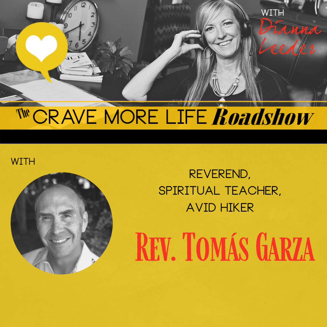 The Crave More Life Roadshow with guest Tomás Garza