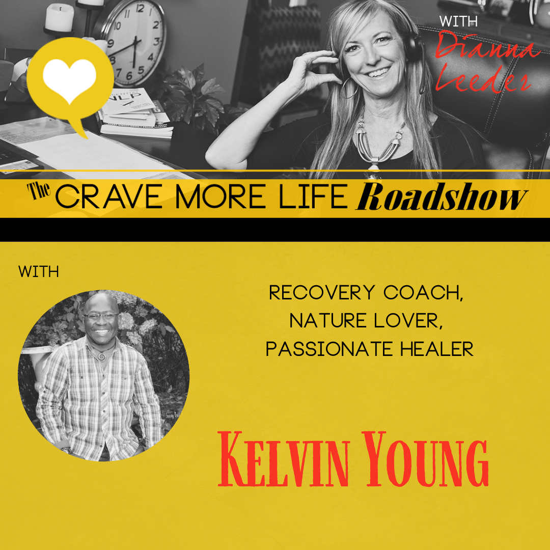 The Crave More Life Roadshow with guest Author Kelvin Young