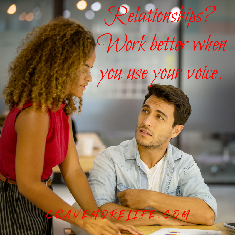 So many options but it’s all about your voice.