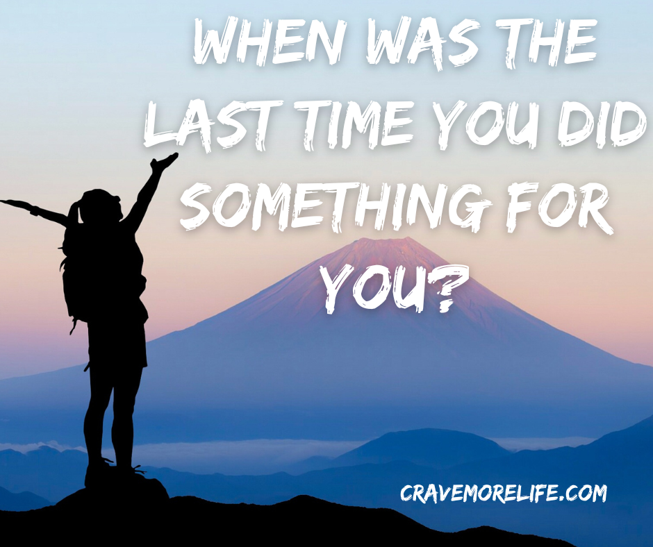 When was your last time?