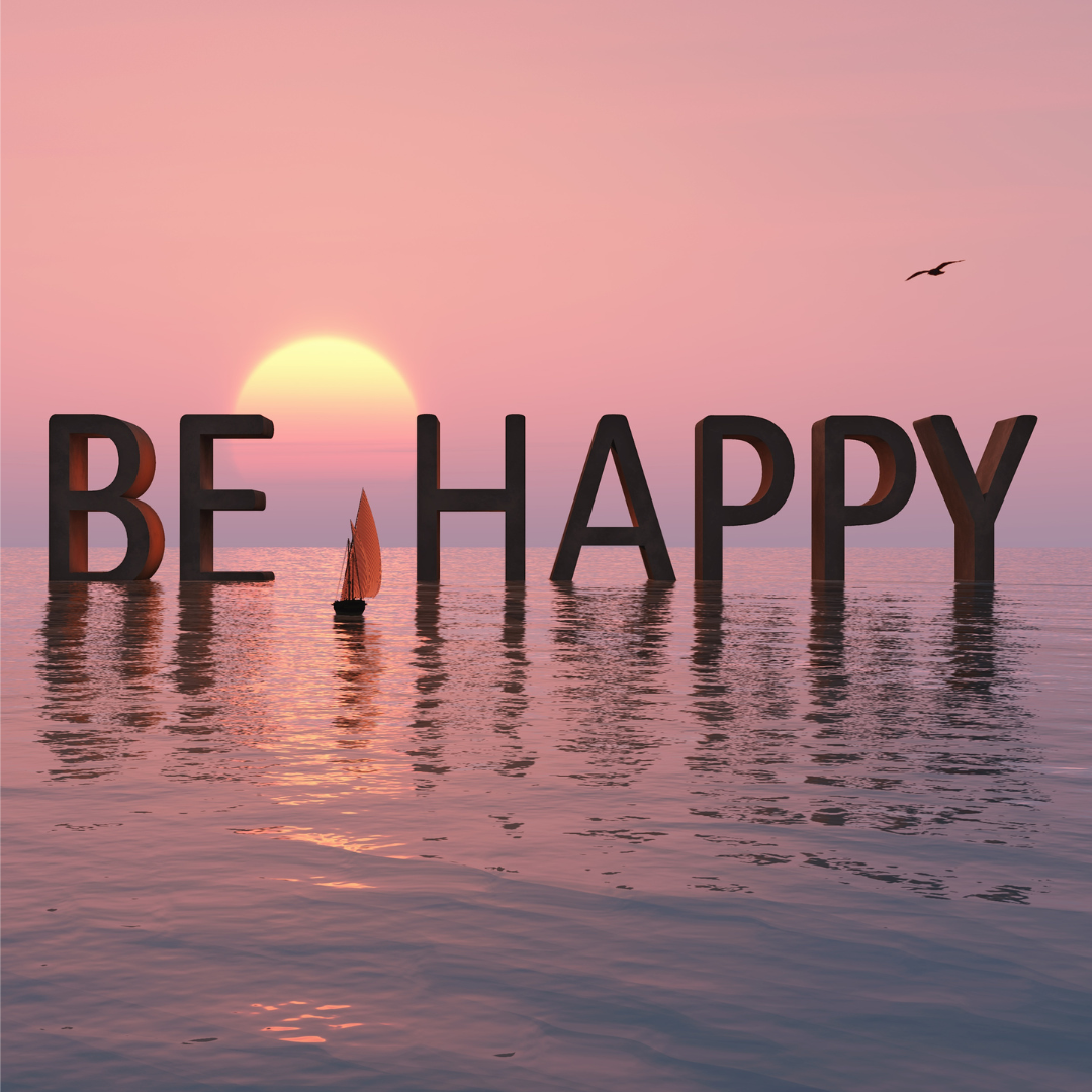 Make yourself happy, please!!