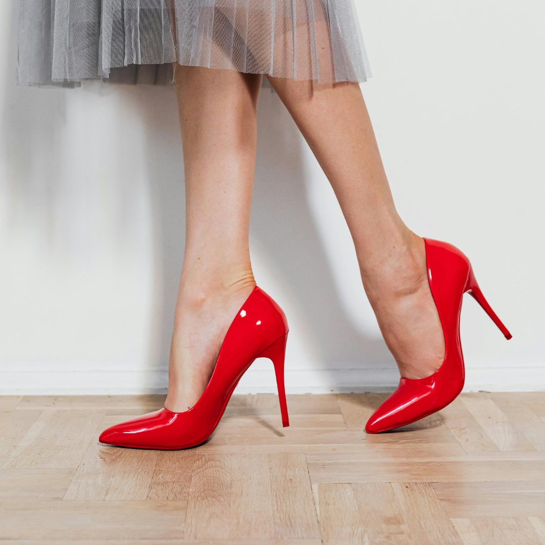 When you can’t get rid of your shoes